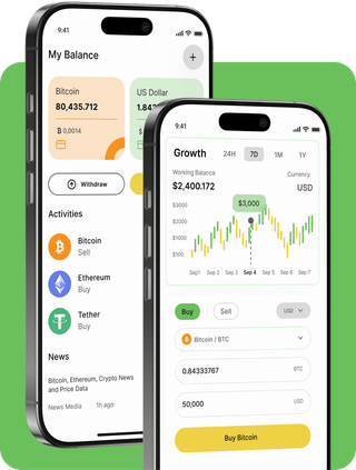 Interfaccia della piattaforma di trading Moneyfarm con dati di mercato in tempo reale